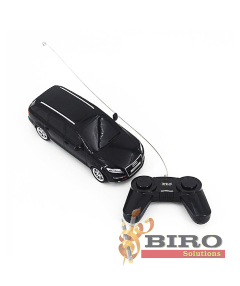 RS Masina cu telecomanda RASTAR 1:24 AUDI Q7, neagra